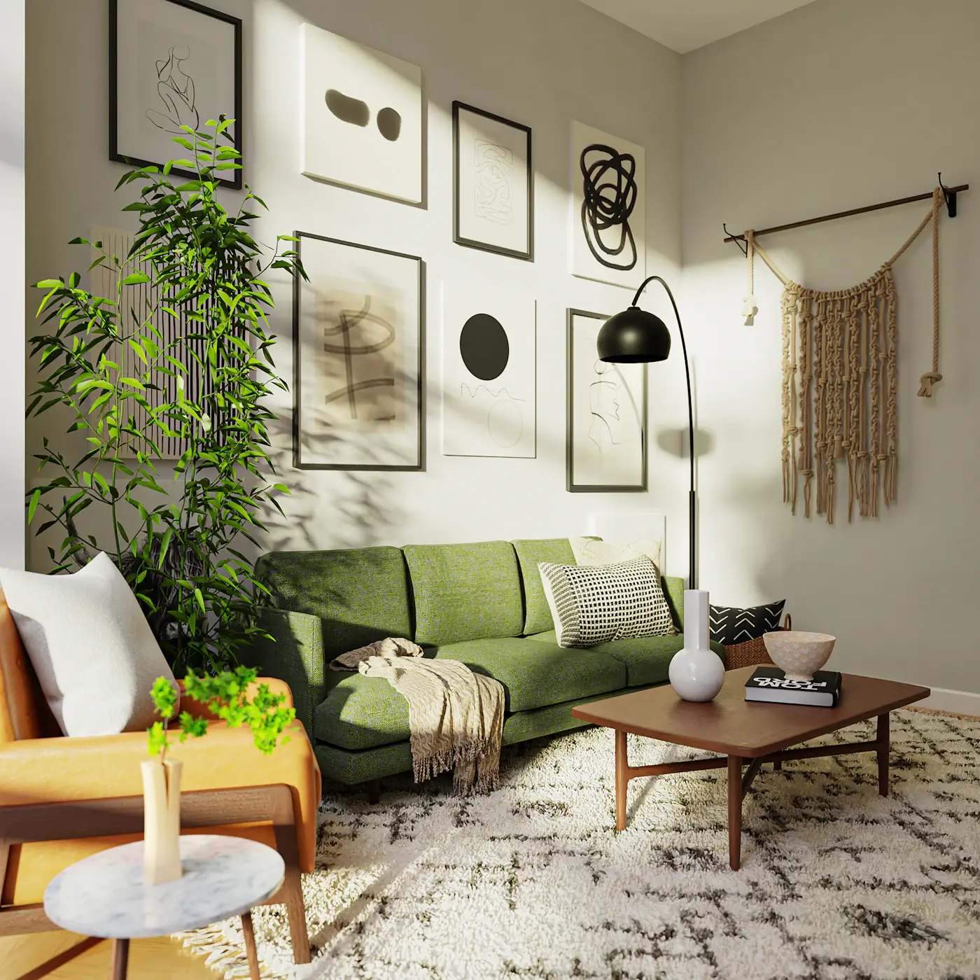 Small spaces room inspiration