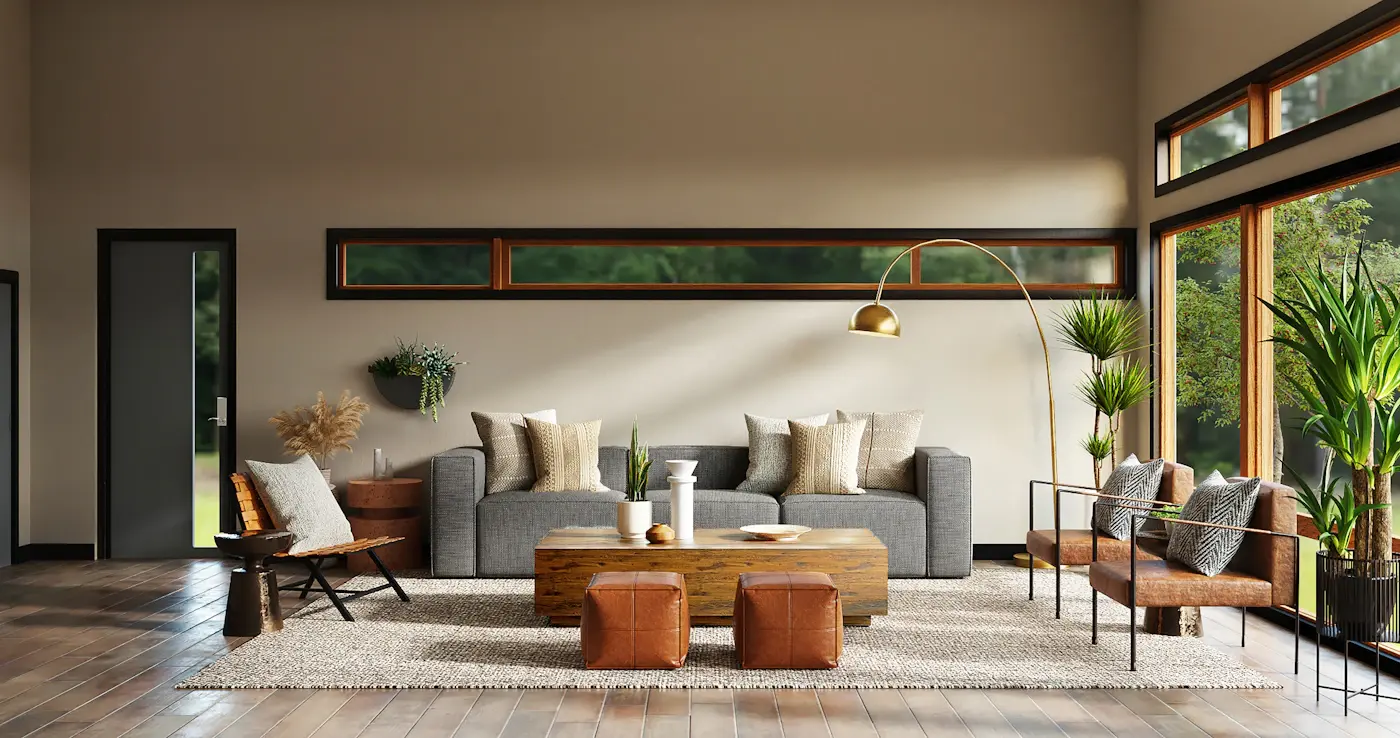 Small spaces room inspiration