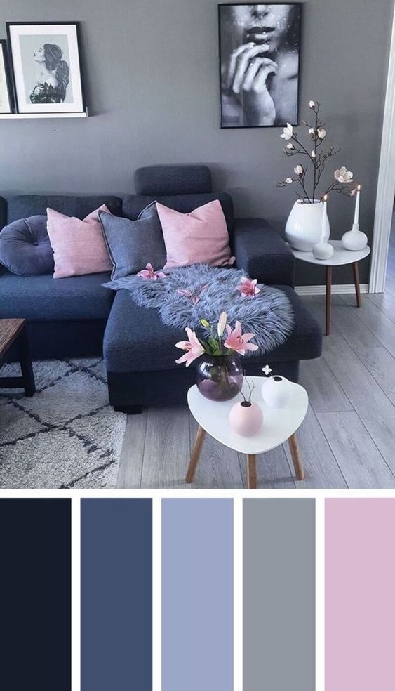 Combination of colors to paint rooms