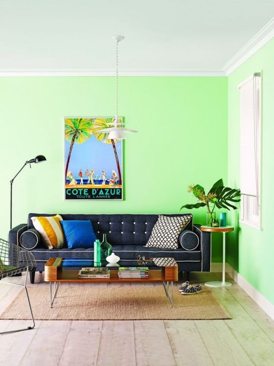 colors to paint a small room