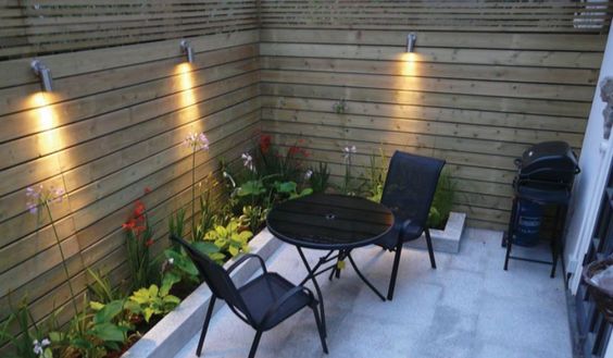outdoor decoration small courtyards (3)