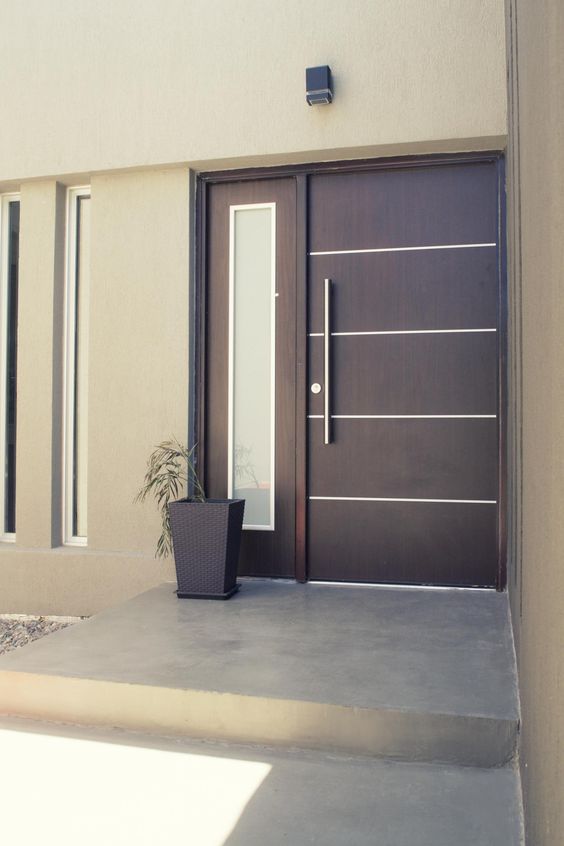 Aluminum Main Doors Modern Door Designs Decor Scan