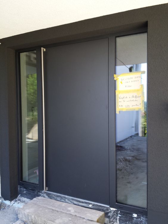 Aluminum Main Doors | Modern Door Designs - Decor Scan : The new way of