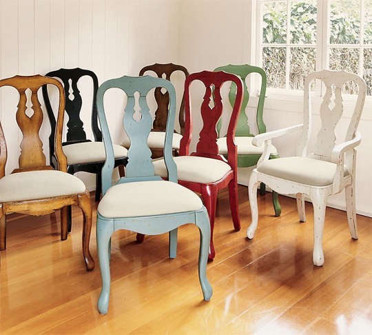 Paint chairs VII