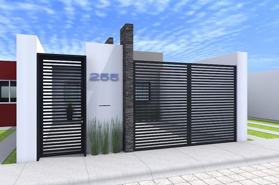 Fences for houses
