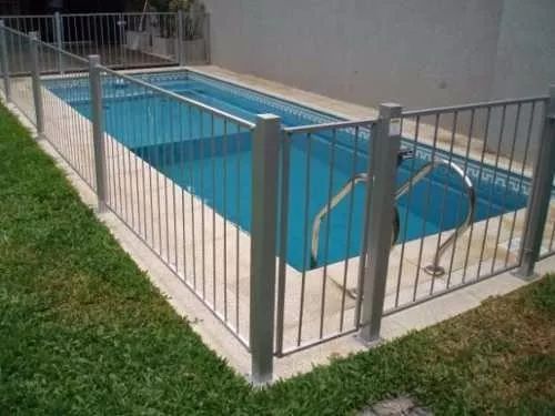 fences for swimming pools