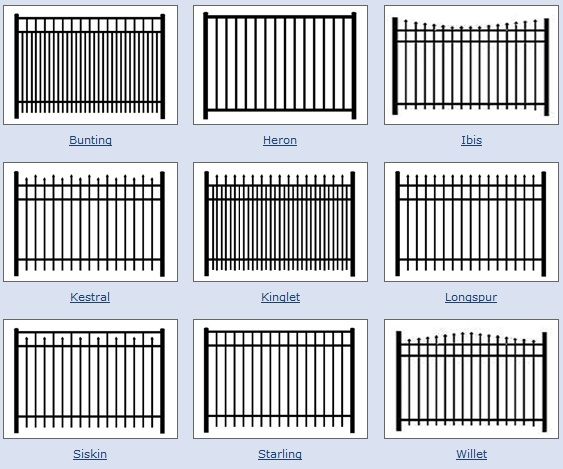 fences for swimming pools