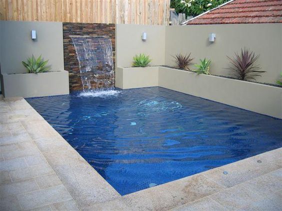 Modern small pools