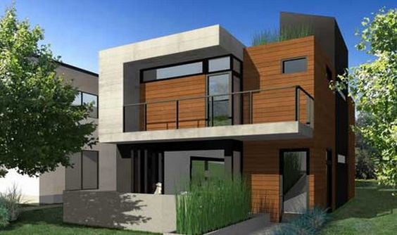 Two-story houses you should see before designing yours