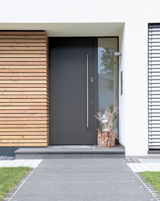 Doors to the front of your house