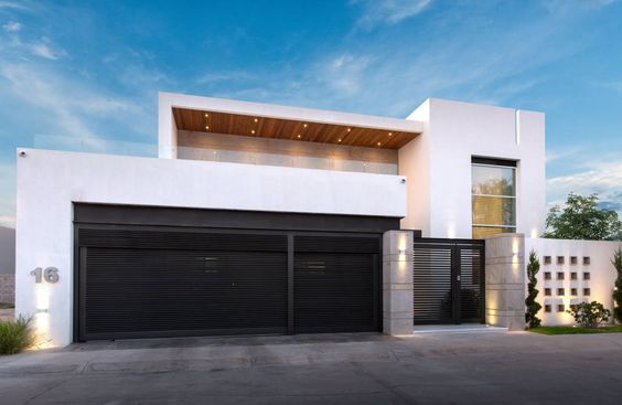Doors for modern garages