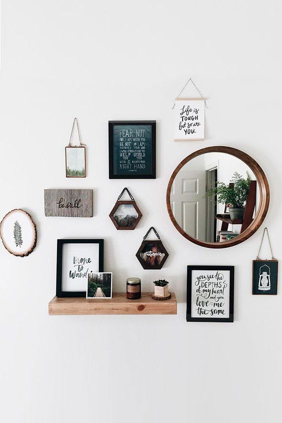 decorate with round mirrors III