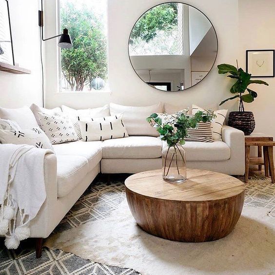 decorate with round mirrors VII