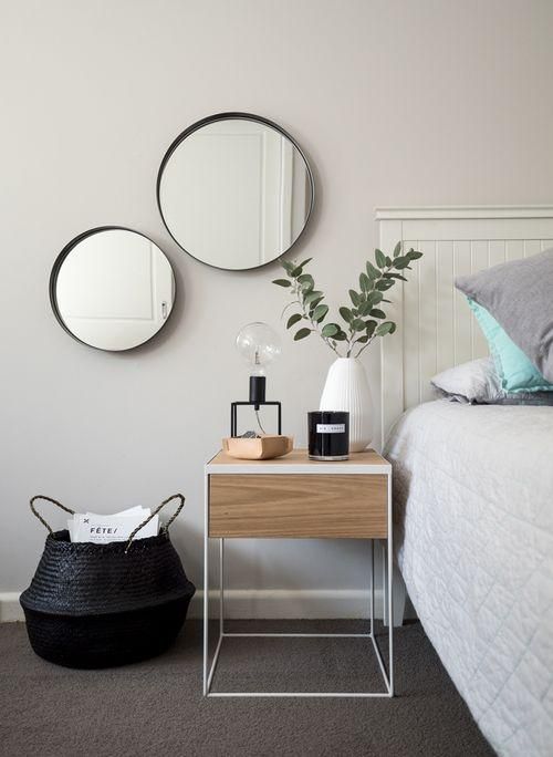decorate with round mirrors VIII