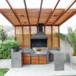 31 Ideas for Mounting Grills in Your Patio