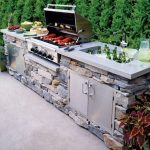 31 Ideas for mounting grills in your yard