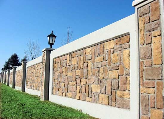 Types of walls for houses