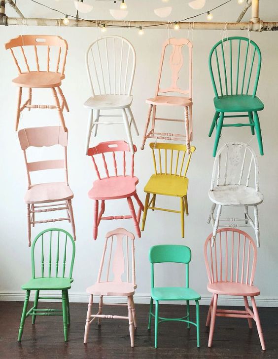 painting chairs II