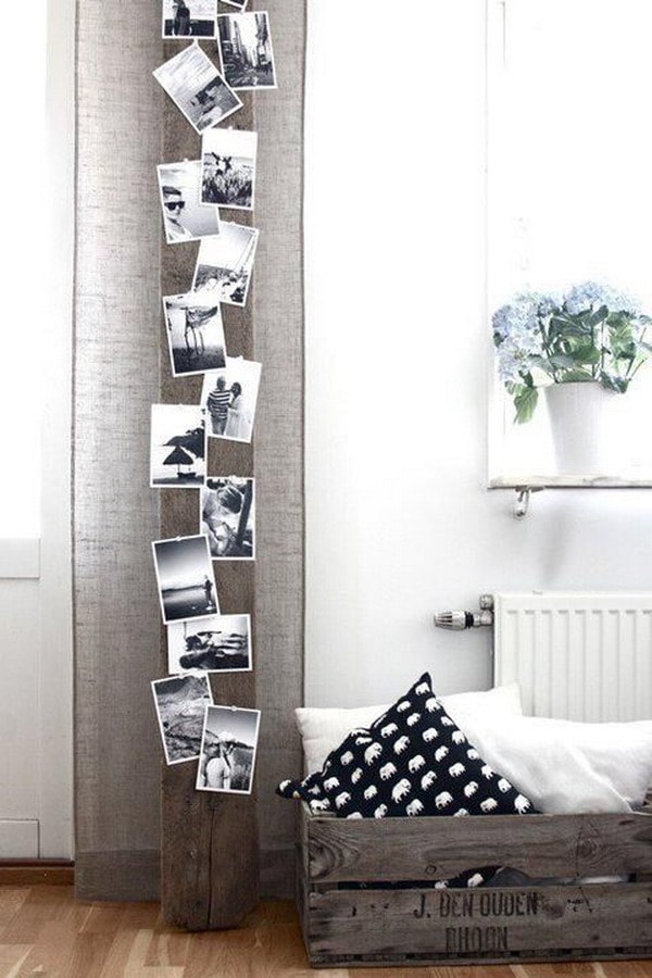 Decorate with photos