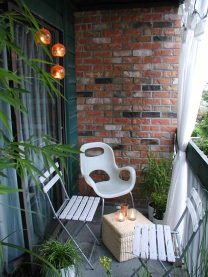 Chairs for small balconies