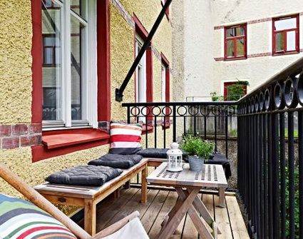 Ideas for small balconies