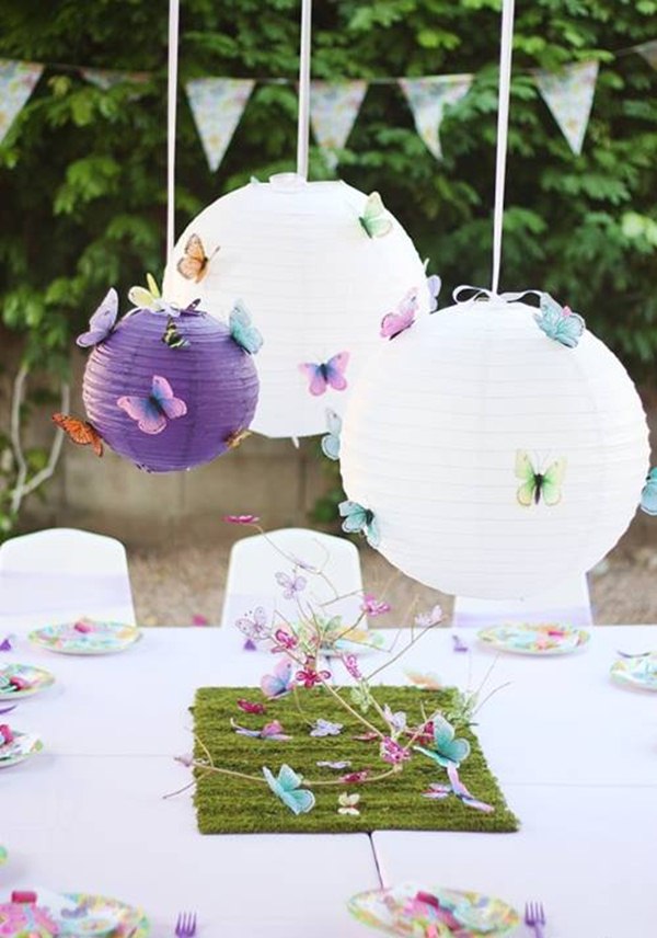7 magical ideas for decorating parties with paper