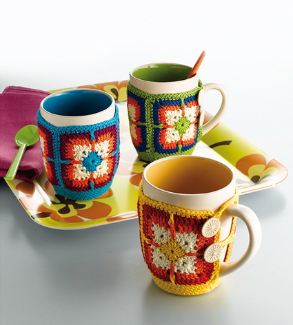 Crochet Cup Covers