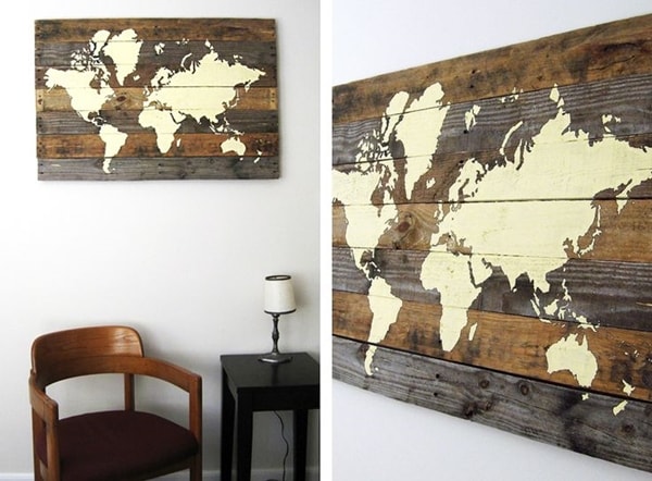 Pictures in wood