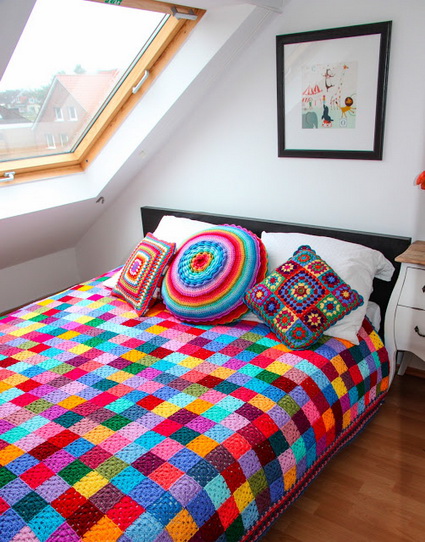 Ideas for decorating with crochet