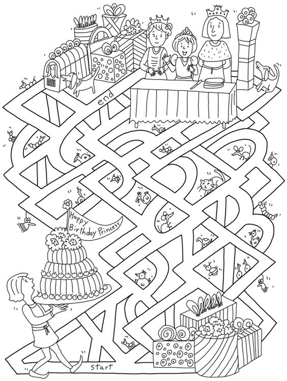 colouring pictures with children VIII