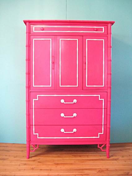 furniture painted with colors 5