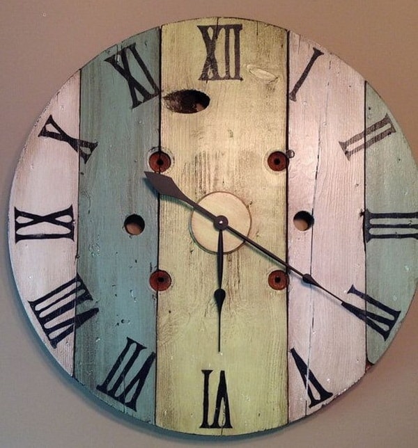 Original homemade wall clocks