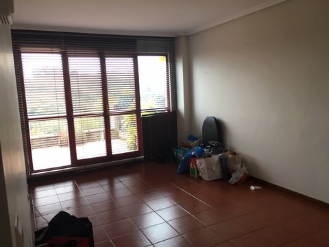 holiday apartment before renovation