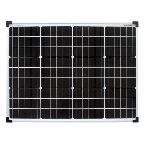 Solar panel for the garden or caravan