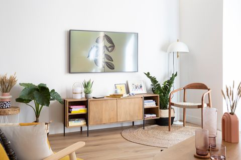 modern and minimalist style salon