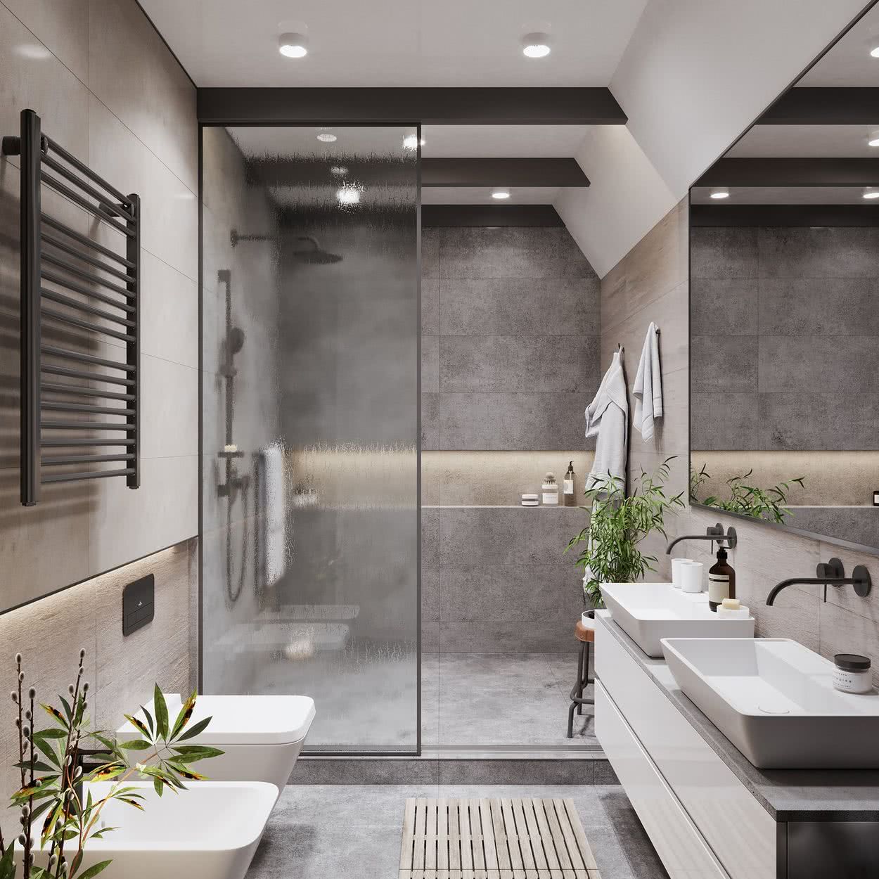 Modern Bathrooms 2021 2020 - Designs Models Decoration - Decor Scan ...