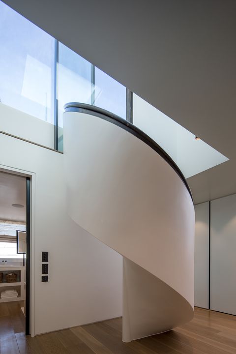 modern design staircase
