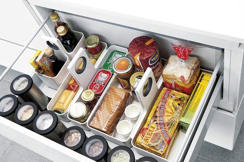 pantry organizers for the kitchen drawers
