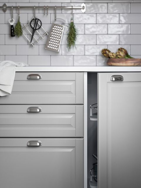 grey rustic style kitchen from the new ikea 2021 catalogue
