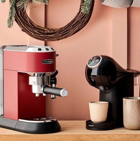 De'longhi and krups espresso machines from el corte inglés
