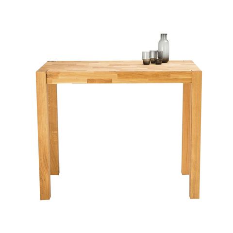 High bar table in solid oak, adelita design, from la redoute interieurs