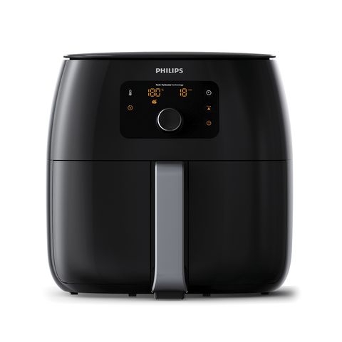 oil-free fryer with 90 less fat and all the flavor, airfryer xxl