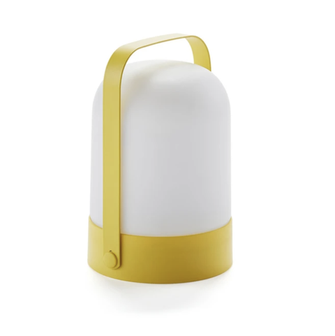 white and yellow lantern