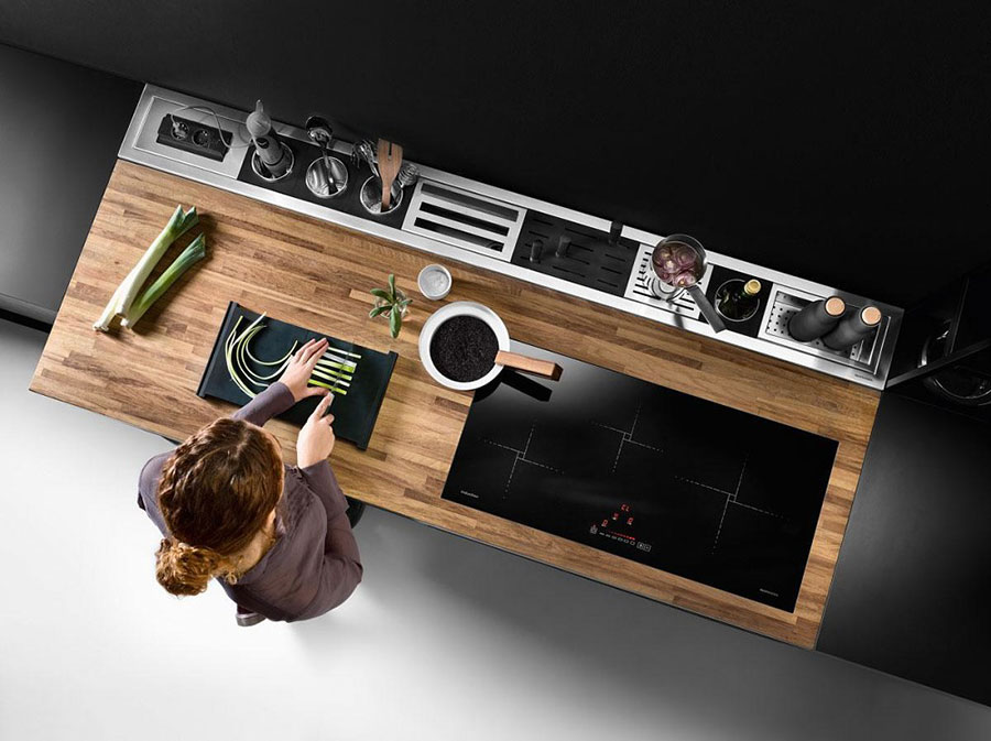 Ideas channel equipped for kitchens without wall units n.03