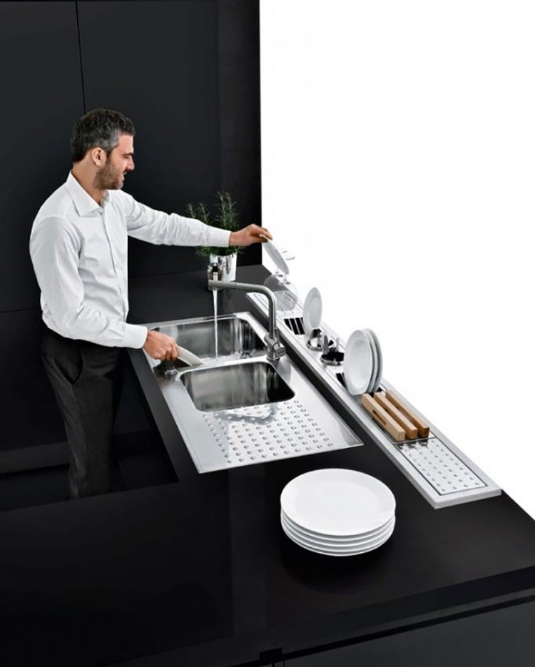 Ideas channel equipped for kitchens without wall units n.02