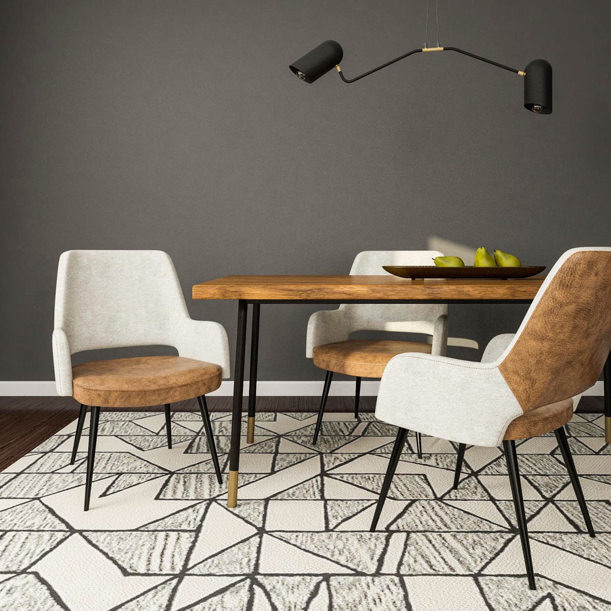 modern-dining-table-wood-and-abstract-patterns
