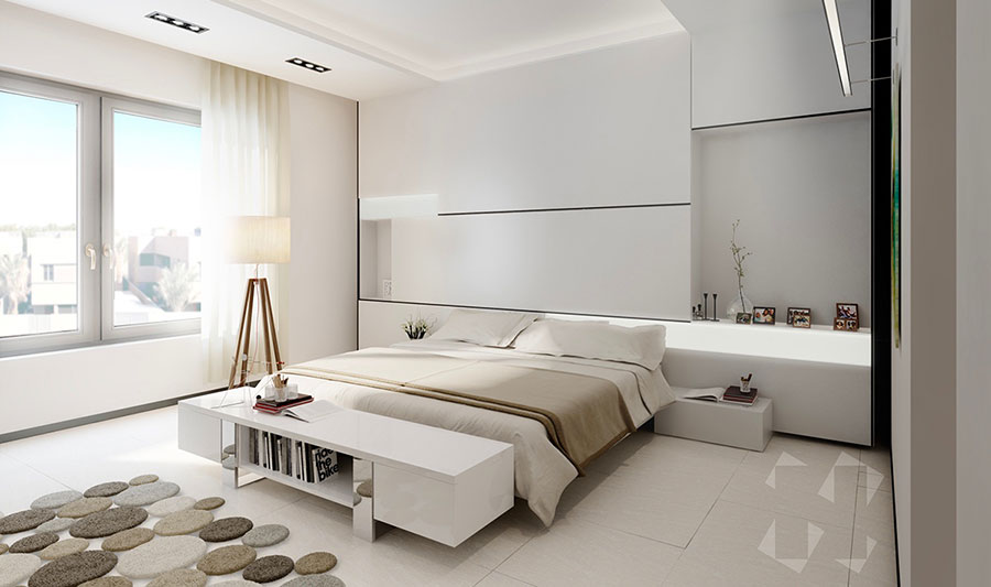 Pearl gray furniture for bedroom # 14