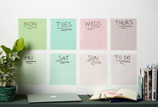 How to create a DIY schedule