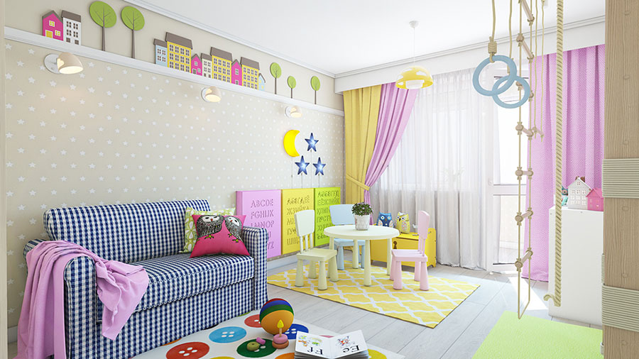 Wall decorations for children's bedrooms n.04