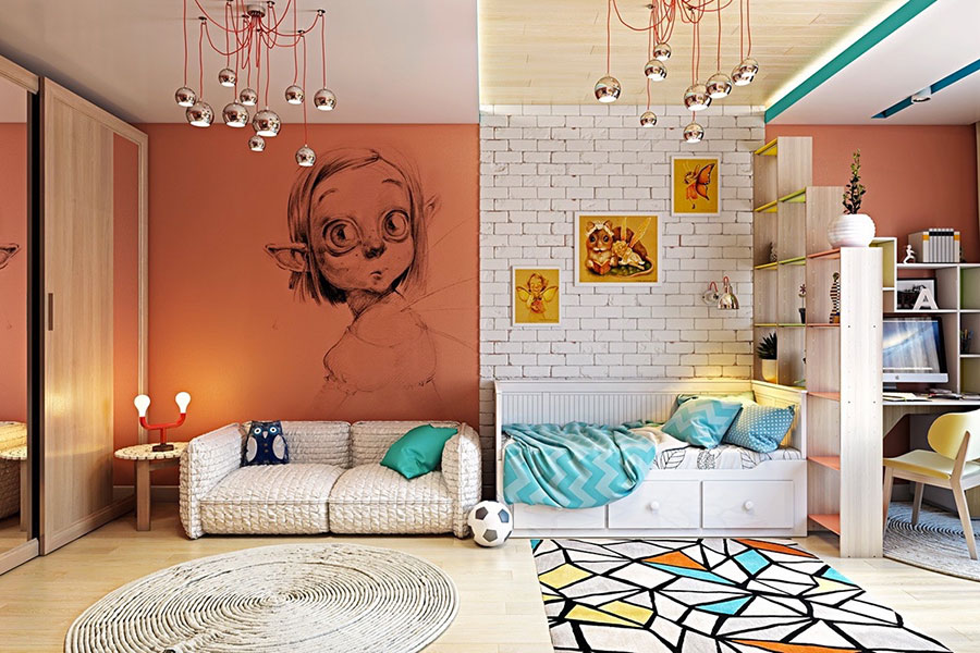 Wall decorations for children's bedrooms n.06